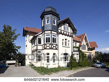 Residential building, Eisenach, Thuringia, Germany, Europe, PublicGround, Europe View Large Photo Image Stock Image - Residential building, Eisenach, Thuringia, Germany, Europe, PublicGround, Europe. Fotosearch