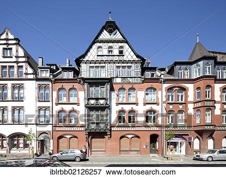 Residential buildings, Deutschhausstrasse, Marburg, Hesse, Germany, Europe, PublicGround, Europe View Large Photo Image Stock Photo - Residential buildings, Deutschhausstrasse, Marburg, Hesse, Germany, Europe, PublicGround, Europe. Fotosearch