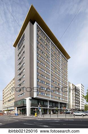 Residential High Rise Post War Architecture Giessen Hesse