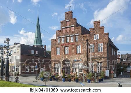 Restaurant Zur alten Vogtei, Travemünde, Baltic Sea, Schleswig-Holstein, Germany, Europe View Large Photo Image Stock Photo - Restaurant Zur alten Vogtei, Travemünde, Baltic Sea, Schleswig-Holstein, Germany, Europe. Fotosearch