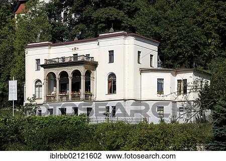 Stock Image - Reuter Wagner Museum, Eisenach, Thuringia, Germany, Europe, PublicGround, Europe. Fotosearch