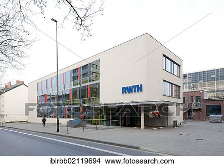 Rheinisch-Westfaelische Technische Hochschule, RWTH Aachen University, seminar building Semi 90, Aachen, North Rhine-Westphalia, Germany, Europe, PublicGround, Europe View Large Photo Image Picture - Rheinisch-Westfaelische Technische Hochschule, RWTH Aachen University, seminar building Semi 90, Aachen, North Rhine-Westphalia, Germany, Europe, PublicGround, Europe. Fotosearch
