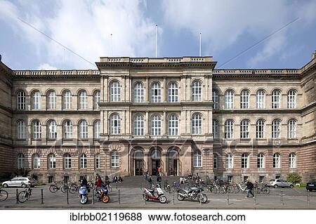 Stock Photo - Rheinisch-Westfaelische Technische Hochschule, RWTH Aachen University, Main Building, Aachen, North Rhine-Westphalia, Germany, Europe, PublicGround, Europe. Fotosearch
