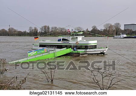 Rhine floods, shipping pier, Cologne, North Rhine-Westphalia, Germany, Europe, PublicGround, Europe View Large Photo Image Stock Photography - Rhine floods, shipping pier, Cologne, North Rhine-Westphalia, Germany, Europe, PublicGround, Europe. Fotosearch