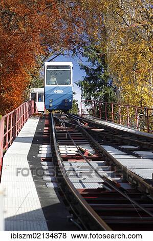 Rigiblick cable car in the autumn, Zuerich, Zurich, Switzerland, Europe View Large Photo Image Stock Photo - Rigiblick cable car in the autumn, Zuerich, Zurich, Switzerland, Europe. Fotosearch