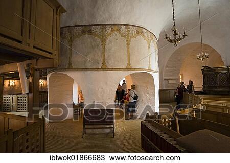 Round church Østerlars Church, Bornholm, Denmark, Europe View Large Photo Image Stock Image - Round church Østerlars Church, Bornholm, Denmark, Europe. Fotosearch