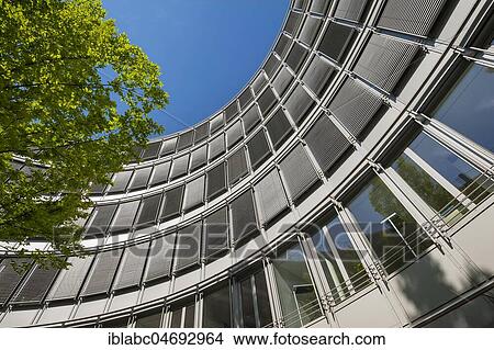 Round facade, office building Thirty Five, Maximilianstraße, Old Town, Lehel, Munich, Upper Bavaria, Bavaria, Germany, Europe View Large Photo Image Picture - Round facade, office building Thirty Five, Maximilianstraße, Old Town, Lehel, Munich, Upper Bavaria, Bavaria, Germany, Europe. Fotosearch