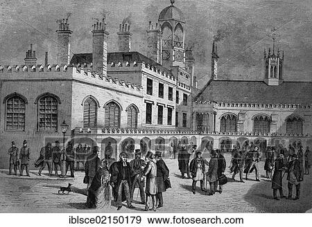 Royal Courts of Justice, London, England, United Kingdom, historical woodcut, circa 1870, Europe View Large Photo Image Stock Photo - Royal Courts of Justice, London, England, United Kingdom, historical woodcut, circa 1870, Europe. Fotosearch