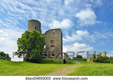 Ruin of Arnstein Castle, Sylda-Harkerode, Mansfeld-South Harz, Saxony-Anhalt, Germany, Europe View Large Photo Image Stock Image - Ruin of Arnstein Castle, Sylda-Harkerode, Mansfeld-South Harz, Saxony-Anhalt, Germany, Europe. Fotosearch