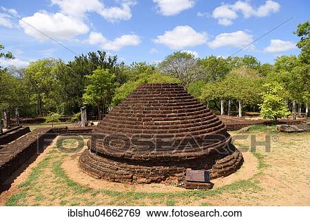 Ruins, Polonnaruwa, North Central Province, Sri Lanka, Asia View Large Photo Image Stock Photo - Ruins, Polonnaruwa, North Central Province, Sri Lanka, Asia. Fotosearch