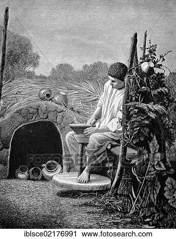 Russian potter, historic engraving of 1883 View Large Photo Image Stock Image - Russian potter, historic engraving of 1883. Fotosearch