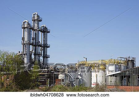 Rüttgers Chemical plant, Castrop-Rauxel, Ruhr area, North Rhine-Westphalia, Germany, Europe View Large Photo Image Stock Photo - Rüttgers Chemical plant, Castrop-Rauxel, Ruhr area, North Rhine-Westphalia, Germany, Europe. Fotosearch