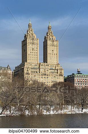 San Remo apartment building in winter, Manhattan, New York City, USA, North America View Large Photo Image Stock Photo - San Remo apartment building in winter, Manhattan, New York City, USA, North America. Fotosearch