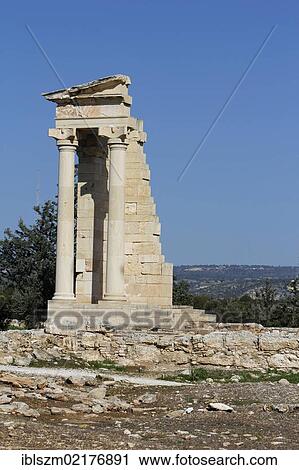 Sanctuary of Apollo Ylatis, Kourion, Cyprus, Greece, Europe View Large Photo Image Stock Image - Sanctuary of Apollo Ylatis, Kourion, Cyprus, Greece, Europe. Fotosearch