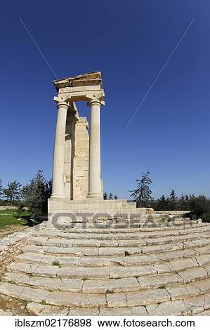 Sanctuary of Apollo Ylatis, Kourion, Cyprus, Greece, Europe View Large Photo Image Stock Photo - Sanctuary of Apollo Ylatis, Kourion, Cyprus, Greece, Europe. Fotosearch
