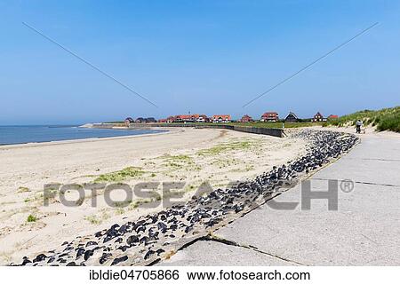 Sandy beach at the western end of Baltrum, East Frisian island Baltrum, East Frisia, Lower Saxony, Germany, Europe View Large Photo Image Stock Photograph - Sandy beach at the western end of Baltrum, East Frisian island Baltrum, East Frisia, Lower Saxony, Germany, Europe. Fotosearch