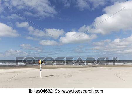 Sandy beach with marked beach section, deserted, Belgian coast, Blankenberge, West-Flanders, Belgium, Europe View Large Photo Image Stock Photography - Sandy beach with marked beach section, deserted, Belgian coast, Blankenberge, West-Flanders, Belgium, Europe. Fotosearch