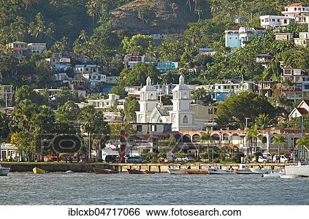 Santa Barbara de Samaná with the Catedral de Samaná, Province of Samaná, Dominican Republic, Central America View Large Photo Image Stock Photograph - Santa Barbara de Samaná with the Catedral de Samaná, Province of Samaná, Dominican Republic, Central America. Fotosearch