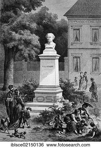 Schadow Monument in Duesseldorf, North Rhine-Westphalia, Germany, historical woodcut, circa 1870, Europe View Large Photo Image Stock Photograph - Schadow Monument in Duesseldorf, North Rhine-Westphalia, Germany, historical woodcut, circa 1870, Europe. Fotosearch