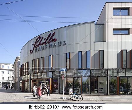 Schiller-Kaufhaus department store, Weimar, Thuringia, Germany, Europe, PublicGround, Europe View Large Photo Image Stock Photo - Schiller-Kaufhaus department store, Weimar, Thuringia, Germany, Europe, PublicGround, Europe. Fotosearch