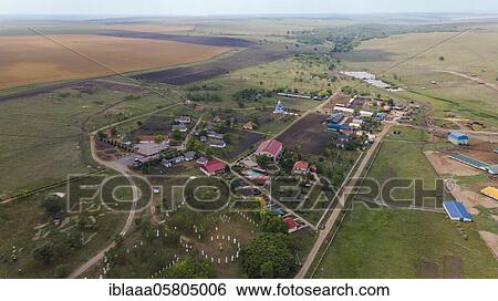 Stock Photograph - Sculpural group Vladimir Lenin monuments in the Museum of Socialist Realism in Frumushika Nova village, Odessa Oblast, Ukraine, Eastern Europe, Europe. Fotosearch
