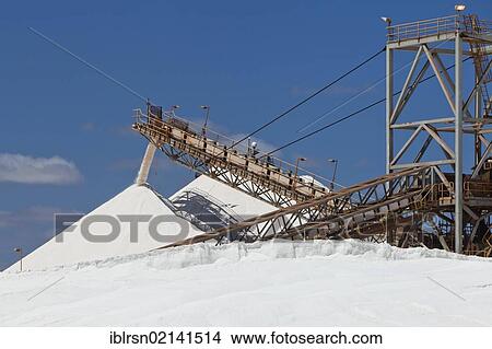 Sea salt extraction by the British-Australian mining company Rio Tinto Minerals, Port Hedland, Western Australia, Australia, Oceania View Large Photo Image Picture - Sea salt extraction by the British-Australian mining company Rio Tinto Minerals, Port Hedland, Western Australia, Australia, Oceania. Fotosearch