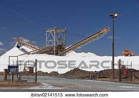 Sea salt extraction by the British-Australian mining company Rio Tinto Minerals, Port Hedland, Western Australia, Australia, Oceania View Large Photo Image Stock Image - Sea salt extraction by the British-Australian mining company Rio Tinto Minerals, Port Hedland, Western Australia, Australia, Oceania. Fotosearch