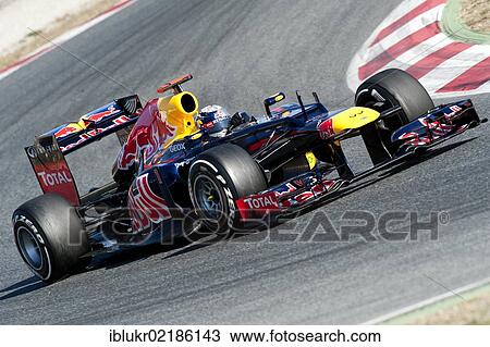 Sebastian Vettel, GER, Red Bull Racing RB8, during the Formula 1 testing sessions, 21-24/2/2012, at the Circuit de Catalunya in Barcelona, Spain, Europe View Large Photo Image Stock Image - Sebastian Vettel, GER, Red Bull Racing RB8, during the Formula 1 testing sessions, 21-24/2/2012, at the Circuit de Catalunya in Barcelona, Spain, Europe. Fotosearch