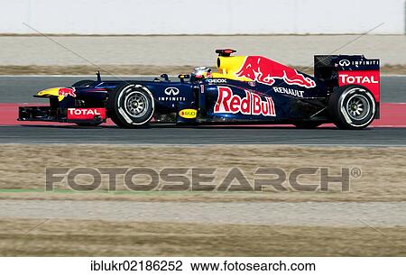 Sebastian Vettel, GER, Red Bull Racing RB8, during the Formula 1 testing sessions, 21-24/2/2012, at the Circuit de Catalunya in Barcelona, Spain, Europe View Large Photo Image Stock Image - Sebastian Vettel, GER, Red Bull Racing RB8, during the Formula 1 testing sessions, 21-24/2/2012, at the Circuit de Catalunya in Barcelona, Spain, Europe. Fotosearch