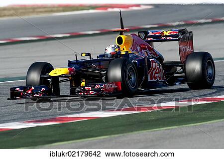 Sebastian Vettel, GER, Red Bull Racing-Renault RB8, Formula 1 testing sessions, February 2012, Barcelona, Spain, Europe View Large Photo Image Stock Image - Sebastian Vettel, GER, Red Bull Racing-Renault RB8, Formula 1 testing sessions, February 2012, Barcelona, Spain, Europe. Fotosearch