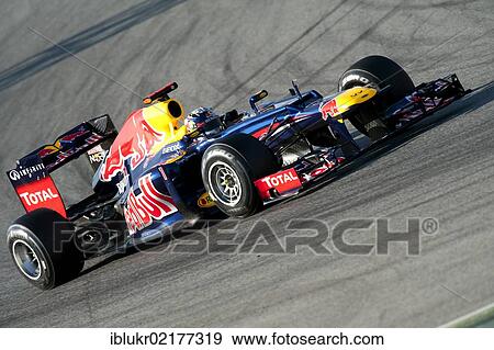 Sebastian Vettel, GER, Red Bull Racing-Renault RB8, Formula 1 testing sessions, February 2012, Barcelona, Spain, Europe View Large Photo Image Stock Photo - Sebastian Vettel, GER, Red Bull Racing-Renault RB8, Formula 1 testing sessions, February 2012, Barcelona, Spain, Europe. Fotosearch