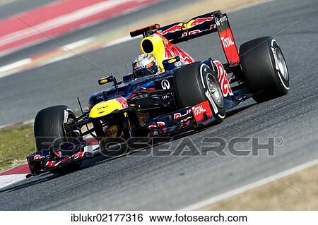 Sebastian Vettel, GER, Red Bull Racing-Renault RB8, Formula 1 testing sessions, February 2012, Barcelona, Spain, Europe View Large Photo Image Stock Photograph - Sebastian Vettel, GER, Red Bull Racing-Renault RB8, Formula 1 testing sessions, February 2012, Barcelona, Spain, Europe. Fotosearch
