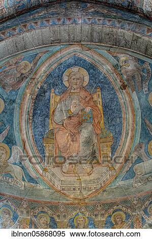 Secco painting, fresco in the chancel, St. Blasii Cathedral, Brunswick, Lower Saxony, Germany, Europe View Large Photo Image Stock Photography - Secco painting, fresco in the chancel, St. Blasii Cathedral, Brunswick, Lower Saxony, Germany, Europe. Fotosearch