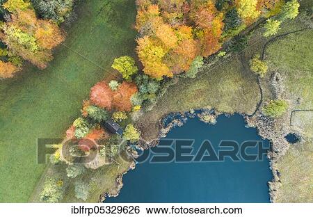 Stock Photograph - Seelein, municipality of Hombrechtikon, Zuercher Oberland, Switzerland, Europe. Fotosearch