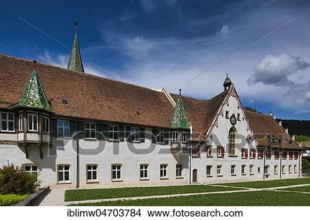 Seminar room and dining room, monastery, monastery church in Blaubeuren, Swabian Alb, Baden-Württemberg, Germany, Europe View Large Photo Image Picture - Seminar room and dining room, monastery, monastery church in Blaubeuren, Swabian Alb, Baden-Württemberg, Germany, Europe. Fotosearch