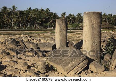 Settlement remains of the city and incense port of Al-Baleed, UNESCO World Heritage Site, Salalah, Oman, Arabian Peninsula, Middle East, Asia View Large Photo Image Stock Photo - Settlement remains of the city and incense port of Al-Baleed, UNESCO World Heritage Site, Salalah, Oman, Arabian Peninsula, Middle East, Asia. Fotosearch