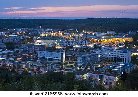 Shopping centers, industrial area, Pforzheim, Black Forest, Baden-Wuerttemberg, Germany, Europe View Large Photo Image Stock Photograph - Shopping centers, industrial area, Pforzheim, Black Forest, Baden-Wuerttemberg, Germany, Europe. Fotosearch