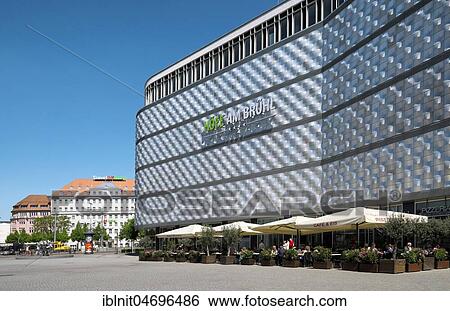 Shopping centre Höfe am Brühl, called Blechbüchse, Höfe am Brühl, Leipzig, Saxony, Germany, Europe View Large Photo Image Stock Photograph - Shopping centre Höfe am Brühl, called Blechbüchse, Höfe am Brühl, Leipzig, Saxony, Germany, Europe. Fotosearch