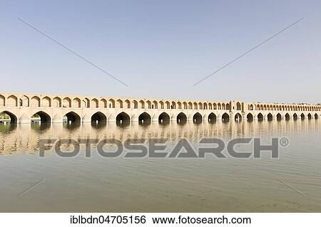 Stock Photograph - Si-o-se Pol, Esfahan, Iran, Asia. Fotosearch