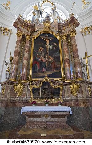 Side altar with the grave of a saint, Schäftlarn Monastery, Upper Bavaria, Bavaria, Germany, Europe View Large Photo Image Stock Image - Side altar with the grave of a saint, Schäftlarn Monastery, Upper Bavaria, Bavaria, Germany, Europe. Fotosearch