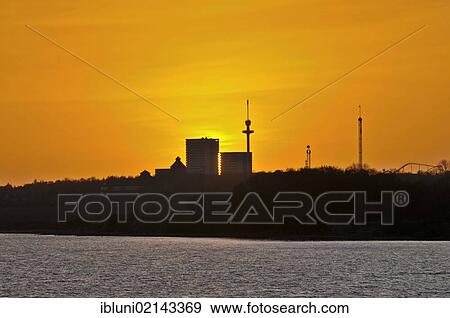 Sierksdorf, Hansa Park, sunset, Schleswig-Holstein, Baltic Coast, Germany, Europe View Large Photo Image Stock Photo - Sierksdorf, Hansa Park, sunset, Schleswig-Holstein, Baltic Coast, Germany, Europe. Fotosearch