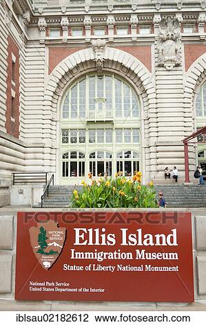 Sign, Ellis Island Immigration Museum, New York, USA, North America View Large Photo Image Stock Image - Sign, Ellis Island Immigration Museum, New York, USA, North America. Fotosearch