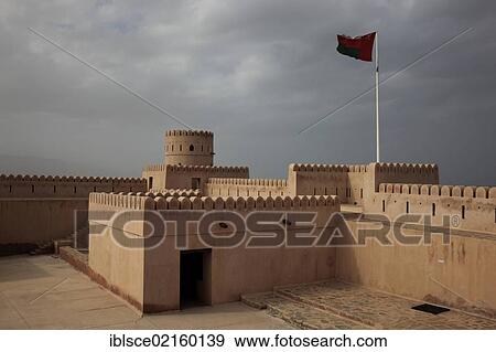 Sine Silas Fort in Sur, Oman, Arabian Peninsula, Middle East, Asia View Large Photo Image Stock Photo - Sine Silas Fort in Sur, Oman, Arabian Peninsula, Middle East, Asia. Fotosearch