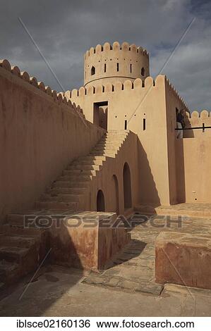 Sine Silas Fort in Sur, Oman, Arabian Peninsula, Middle East, Asia View Large Photo Image Stock Photograph - Sine Silas Fort in Sur, Oman, Arabian Peninsula, Middle East, Asia. Fotosearch