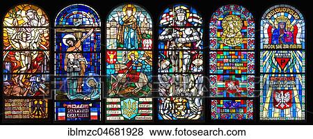 Six church windows in the devotional chapel, Flossenbürg concentration camp memorial, Flossenbürg, Upper Palatinate, Bavaria, Germany, Europe View Large Photo Image Stock Photo - Six church windows in the devotional chapel, Flossenbürg concentration camp memorial, Flossenbürg, Upper Palatinate, Bavaria, Germany, Europe. Fotosearch