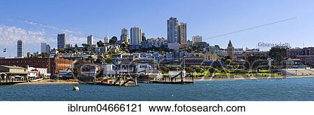 Skyline with Marine Park, Hyde Street Pier, San Francisco, California, USA, North America View Large Photo Image Stock Image - Skyline with Marine Park, Hyde Street Pier, San Francisco, California, USA, North America. Fotosearch