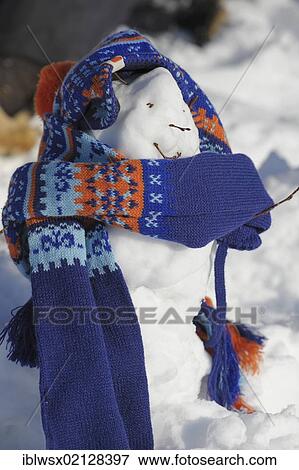 Small snowman with a scarf, Black Forest, Baden-Wuerttemberg, Germany, Europe, PublicGround, Europe View Large Photo Image Stock Photo - Small snowman with a scarf, Black Forest, Baden-Wuerttemberg, Germany, Europe, PublicGround, Europe. Fotosearch