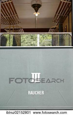Smokers compartment in an old railway carriage, Zurich, Switzerland, Europe View Large Photo Image Stock Image - Smokers compartment in an old railway carriage, Zurich, Switzerland, Europe. Fotosearch