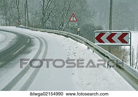 Snow-covered icy road near Graupelschauer, Swabian Alb, Baden-Wuerttemberg, Germany, Europe, PublicGround, Europe View Large Photo Image Stock Image - Snow-covered icy road near Graupelschauer, Swabian Alb, Baden-Wuerttemberg, Germany, Europe, PublicGround, Europe. Fotosearch