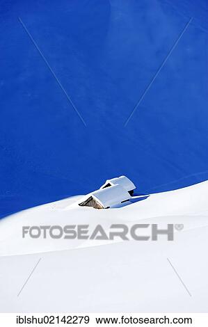 Stock Photo - Snow-covered mountain chalet at Lake Truebsee near Engelberg Mountain, Obwalden, Switzerland, Europe. Fotosearch